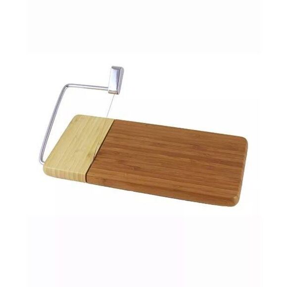 prodyne Other - Prodyne 11.75" x 6" Bamboo Cheese Board Slicer OPEN BOX